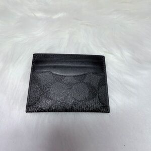 👨🏻Black Leather Card Holder